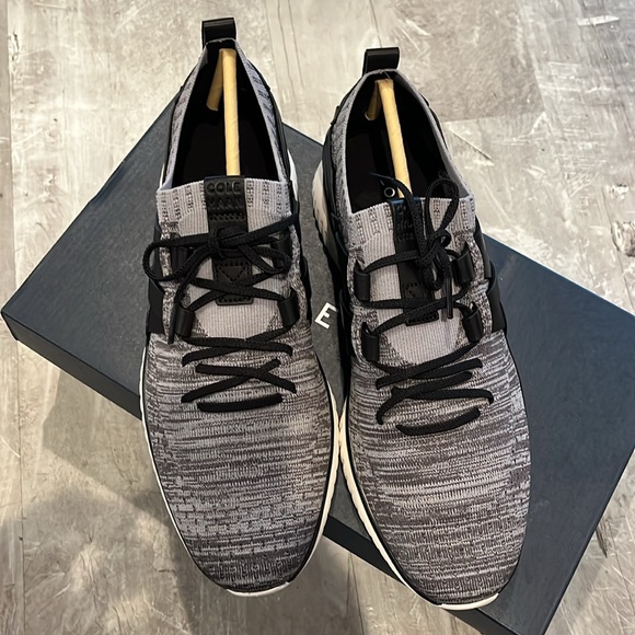 New Cole Haan Grand Motion Woven Stitchlite Sneakers, Men’s Size 9 - Picture 3 of 7